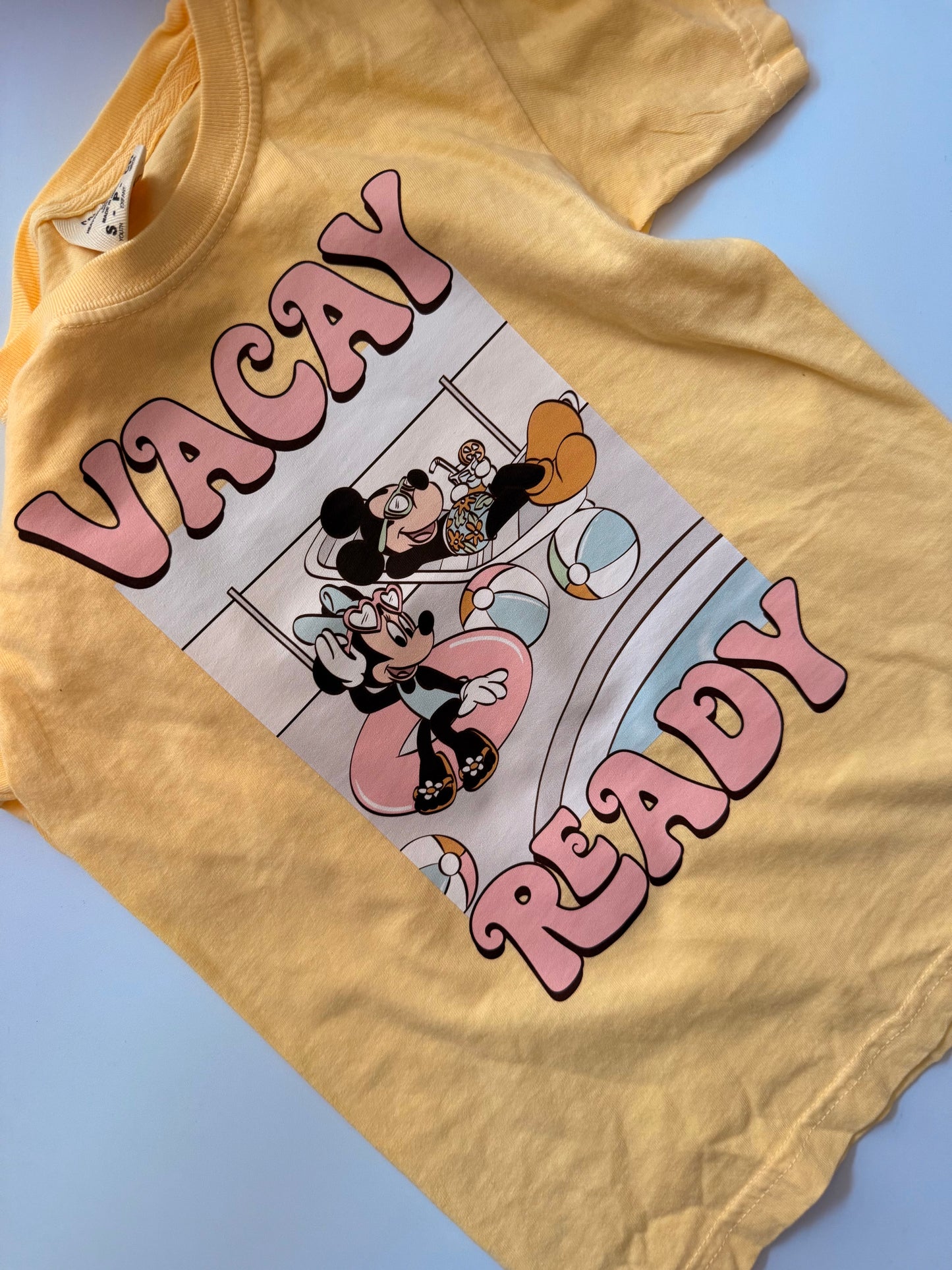Mickie and Minnie “Vacay Ready” T-Shirt for Kids