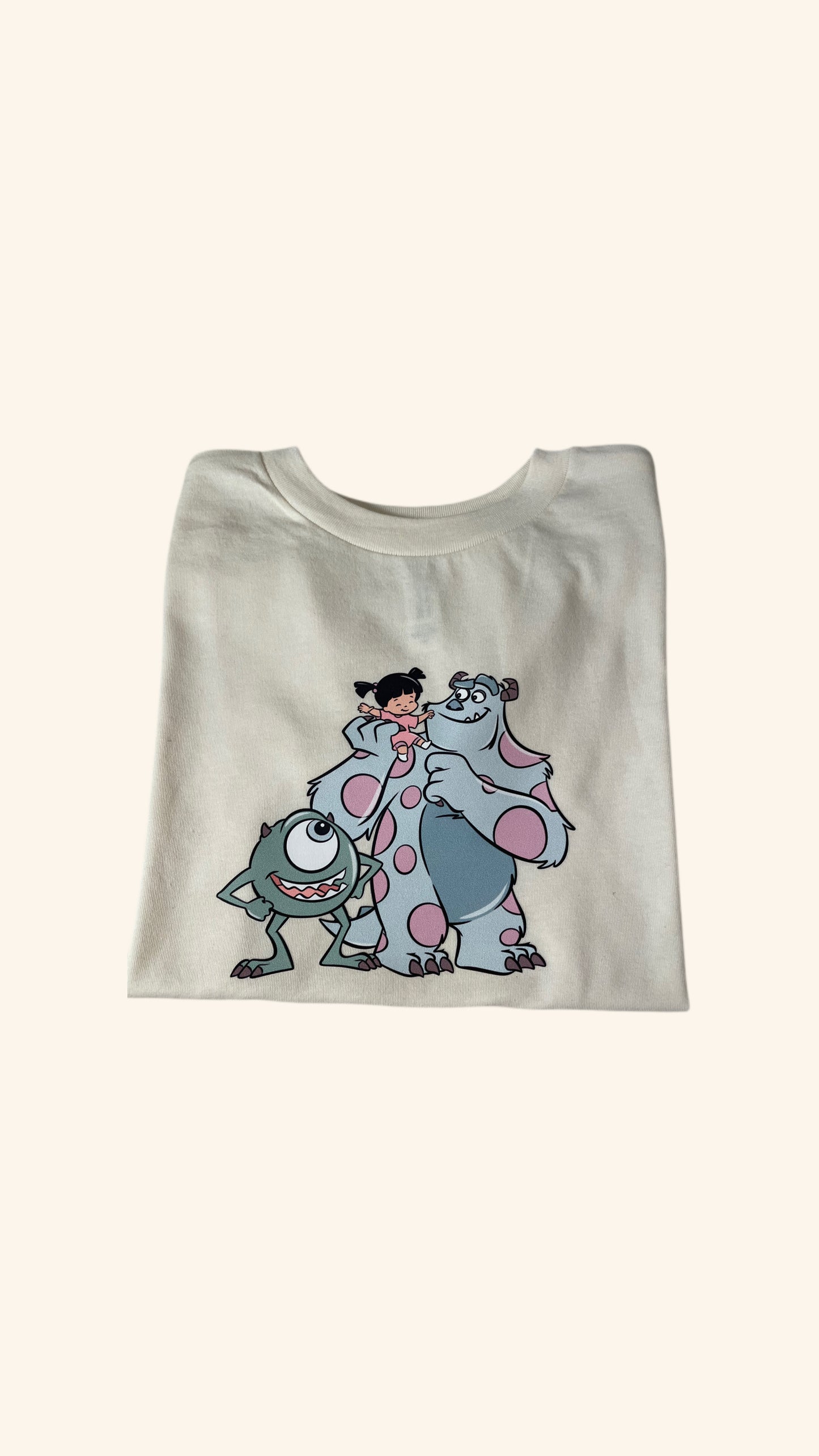 Monsters Inc T-Shirt For Kids