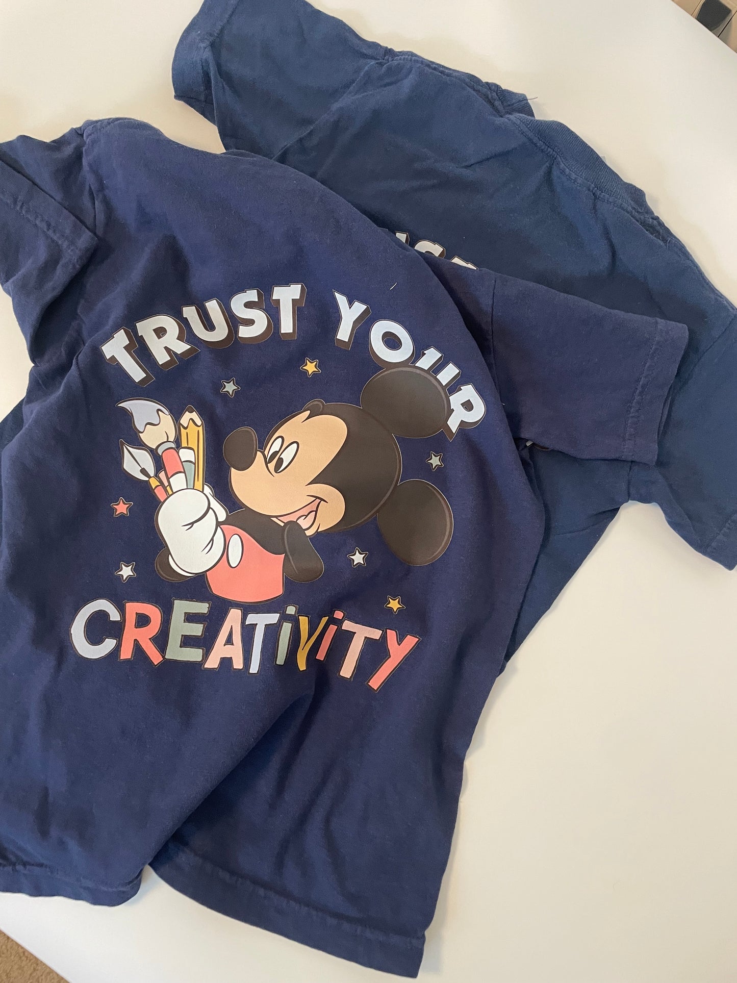 Mickie “Trust Your Creativity” T-Shirt For Kids