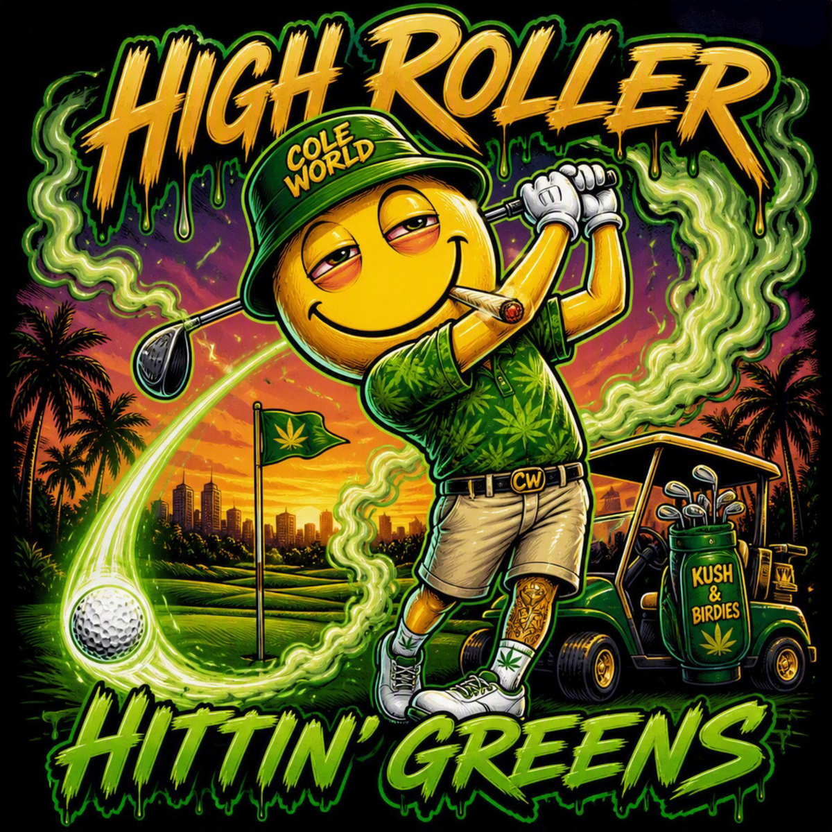 Chronic Wedges- Par Roller