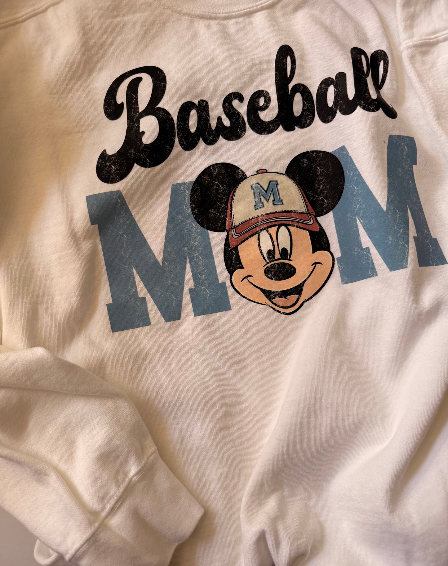 Mickie “Baseball Mom” Sweatshirt for Adults