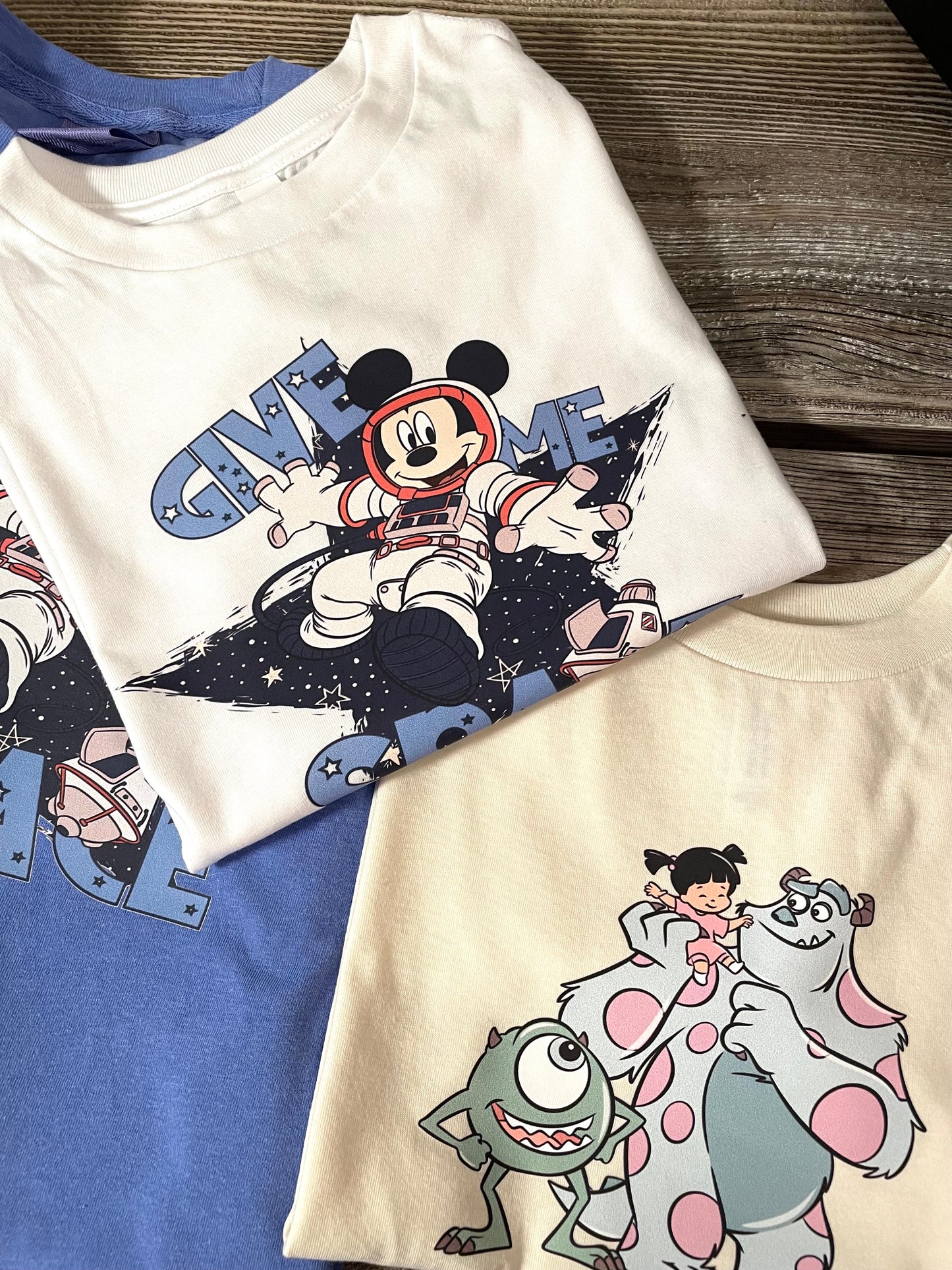 Monsters Inc T-Shirt For Kids