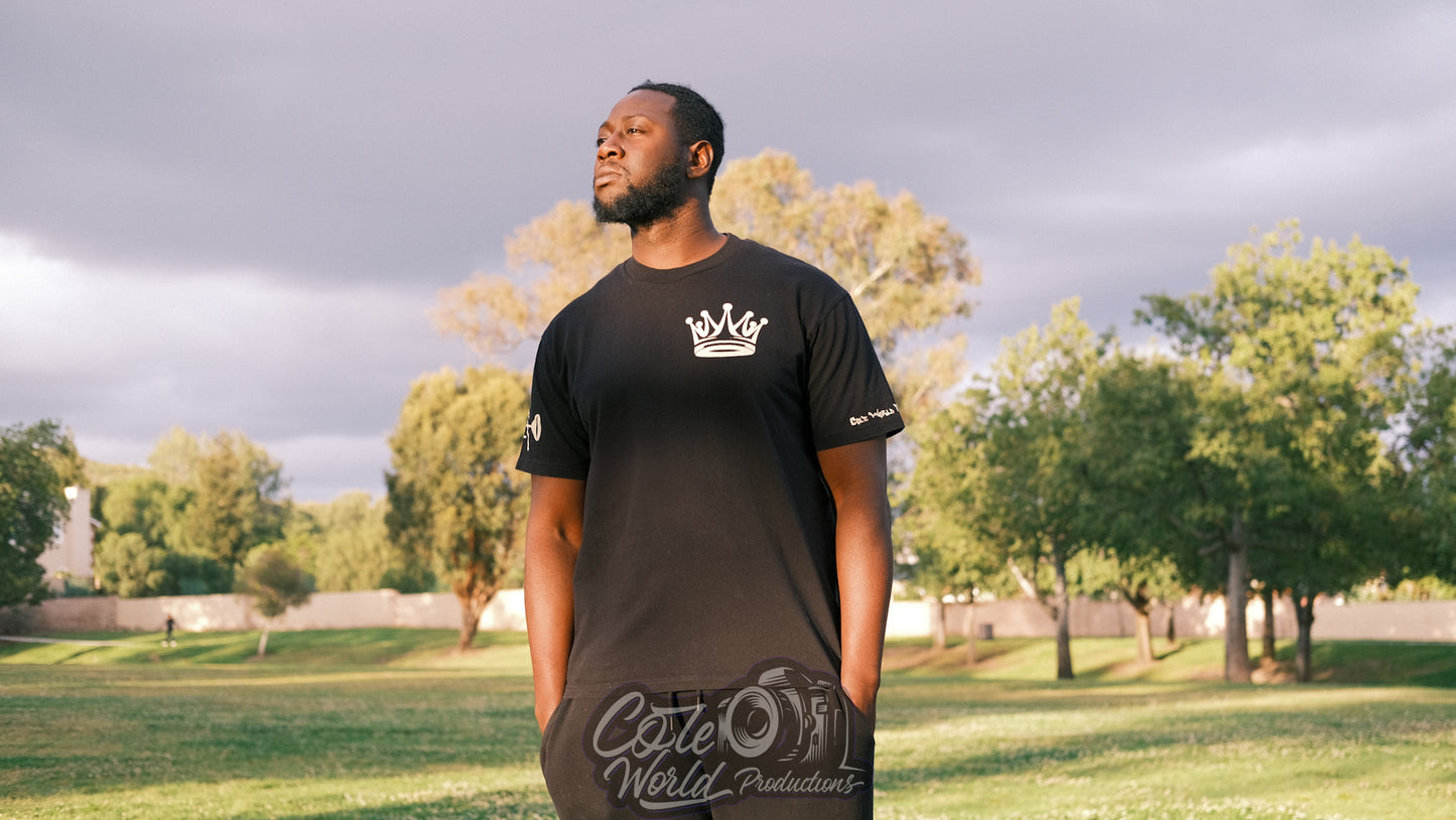 Heavy Crown T-Shirt for Adults