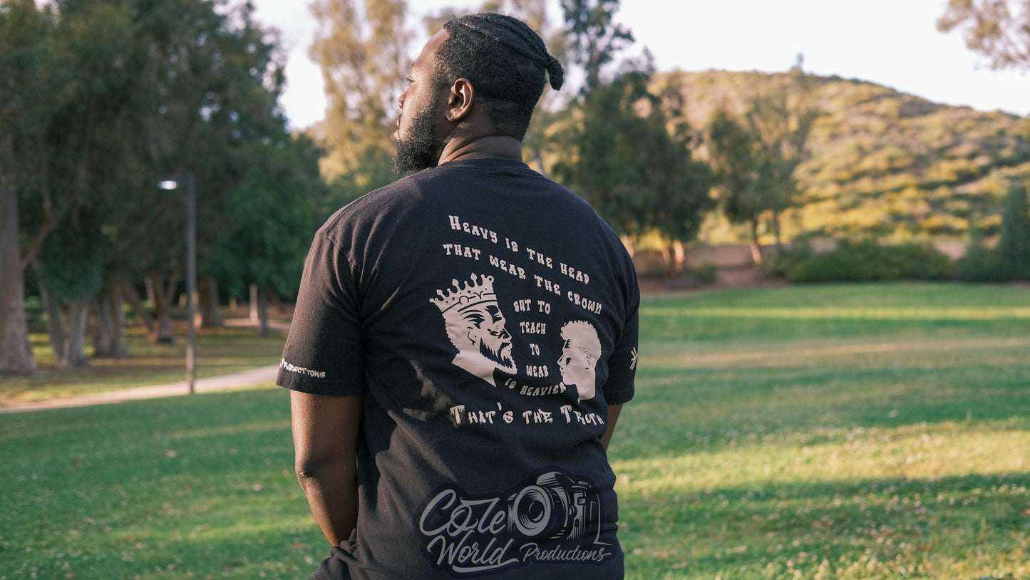 Heavy Crown T-Shirt for Adults