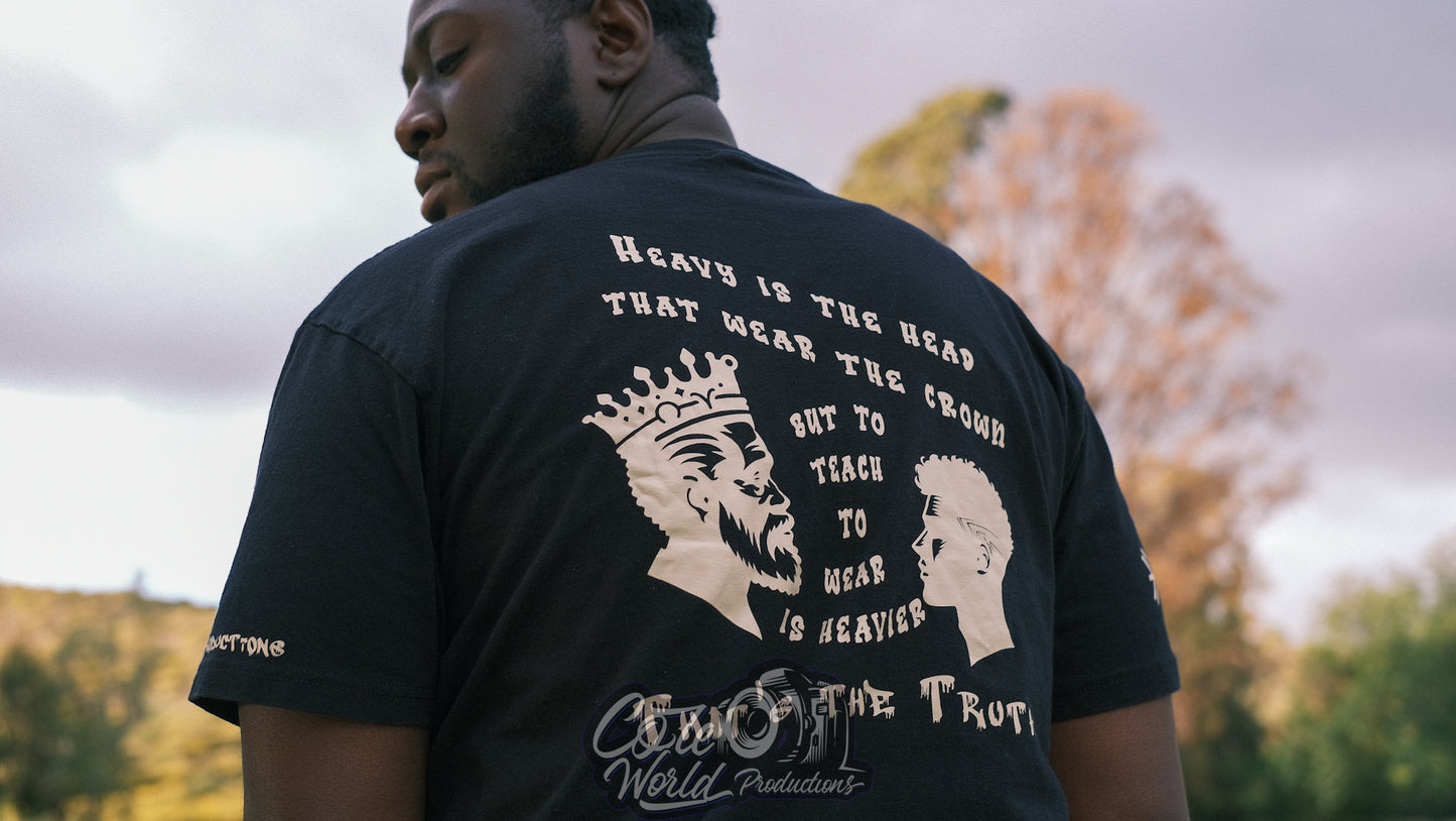 Heavy Crown T-Shirt for Adults