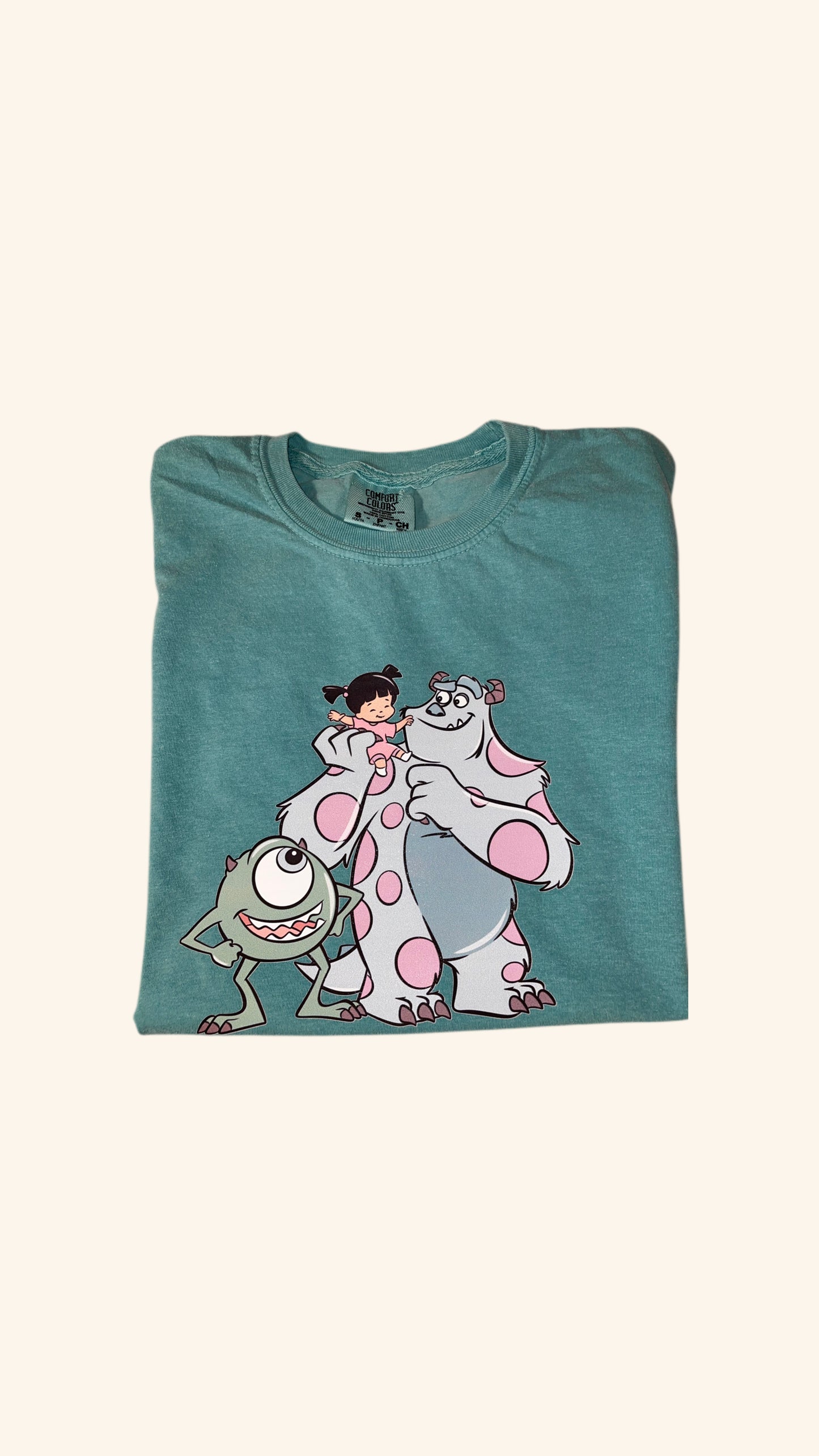 Monsters Inc T-Shirt For Kids