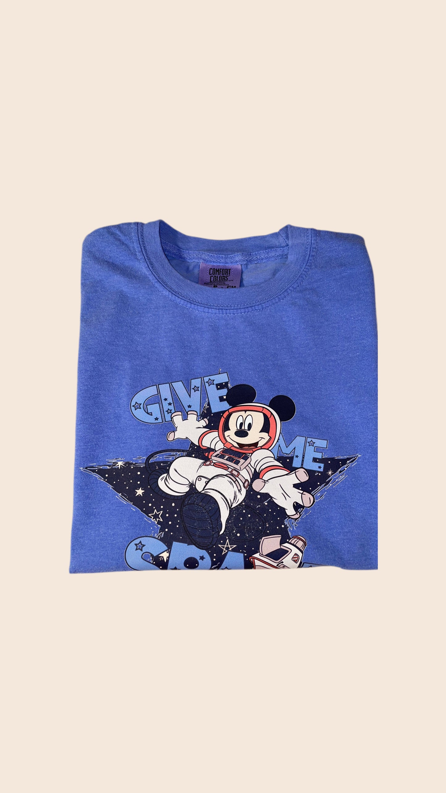 “Give Me Space” Mickie T-Shirt For Kids