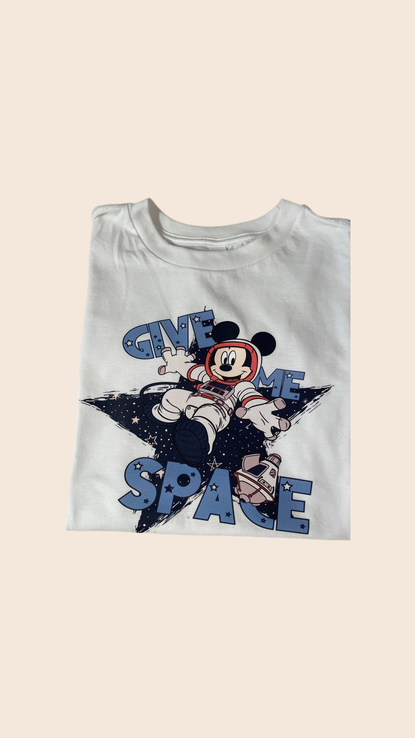 “Give Me Space” Mickie T-Shirt For Kids