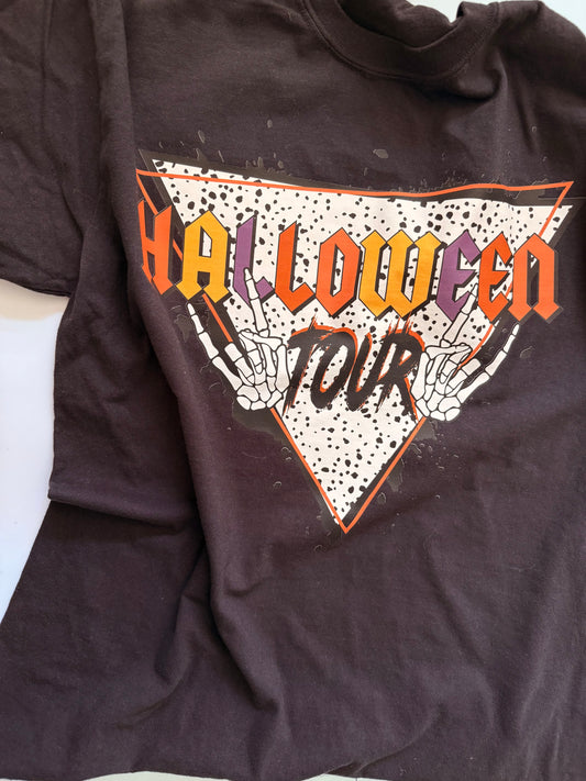 “Halloween Tour” T-Shirt for Kids and Adults