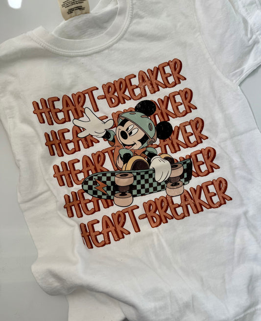 Mickie “Heartbreaker” T-Shirt For Kids