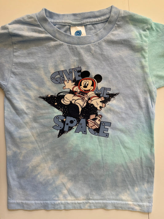 Mickie “Give Me Space” Tie Dye T-Shirt for Kids
