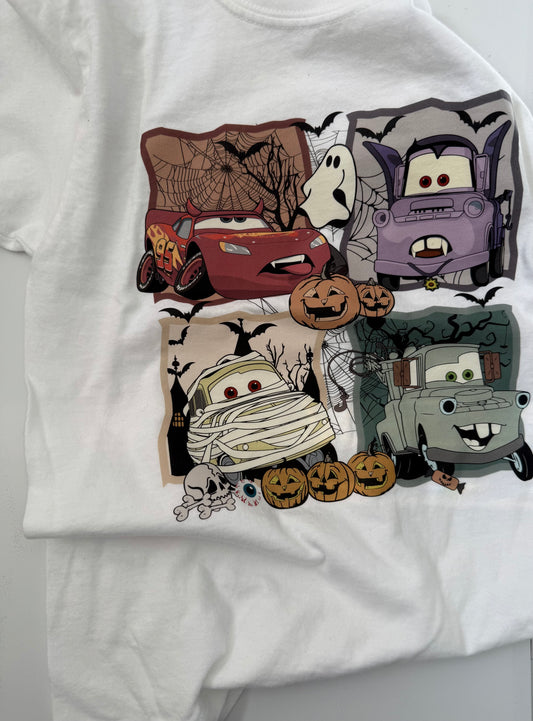 Pixel Cars “Halloween” T-Shirt For Kids