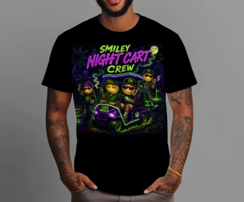 Chronic Wedges- Smiley Crew